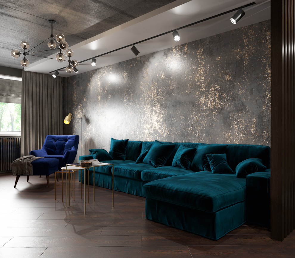 Строгая квартира в Бутово серии П-46Мгос