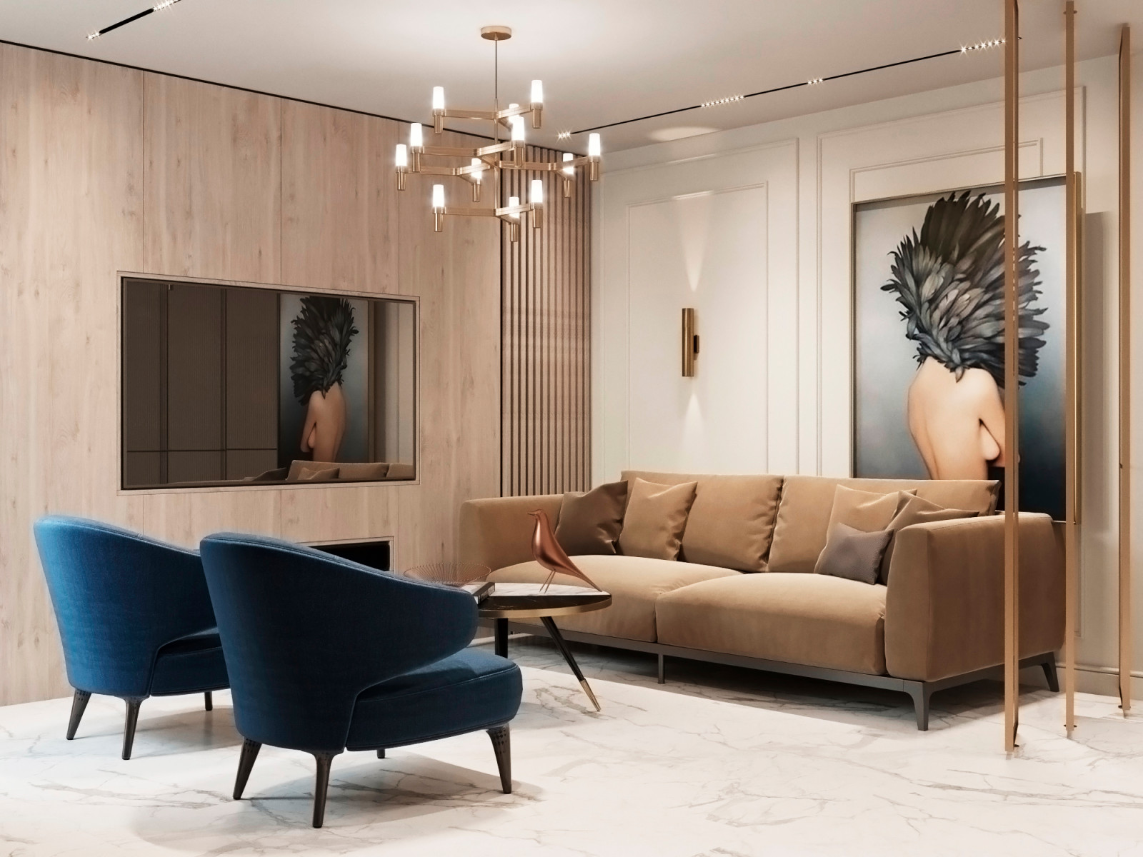 INTERIOR DESIGN PULKOVO