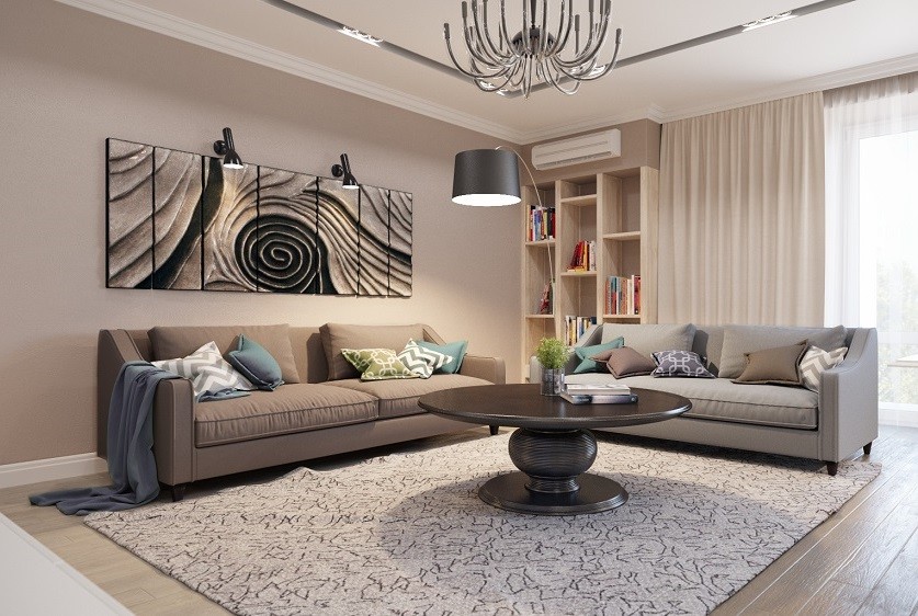 Обложка проекта: Квартира - ул.Гоголя 110 м2