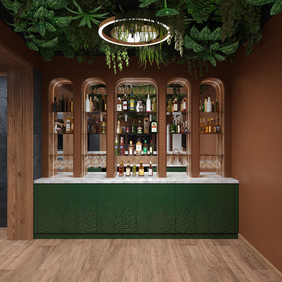 Дизайн проект интерьера SPA