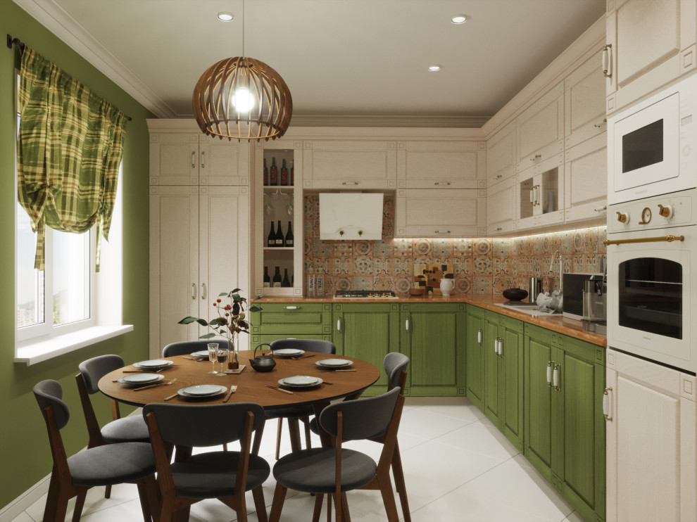 Обложка проекта: Интерьер жилого дома в классическом стиле