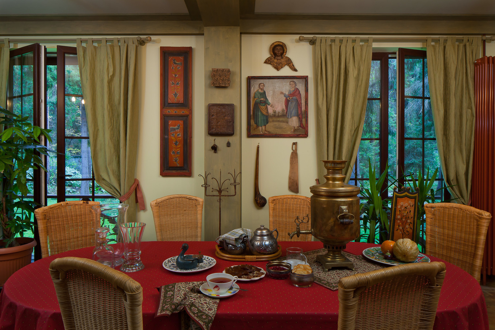 Обложка проекта: Дом - Эстетика русского севера