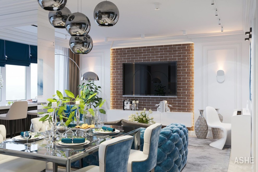 Апартаменты в клубном доме Трилогия