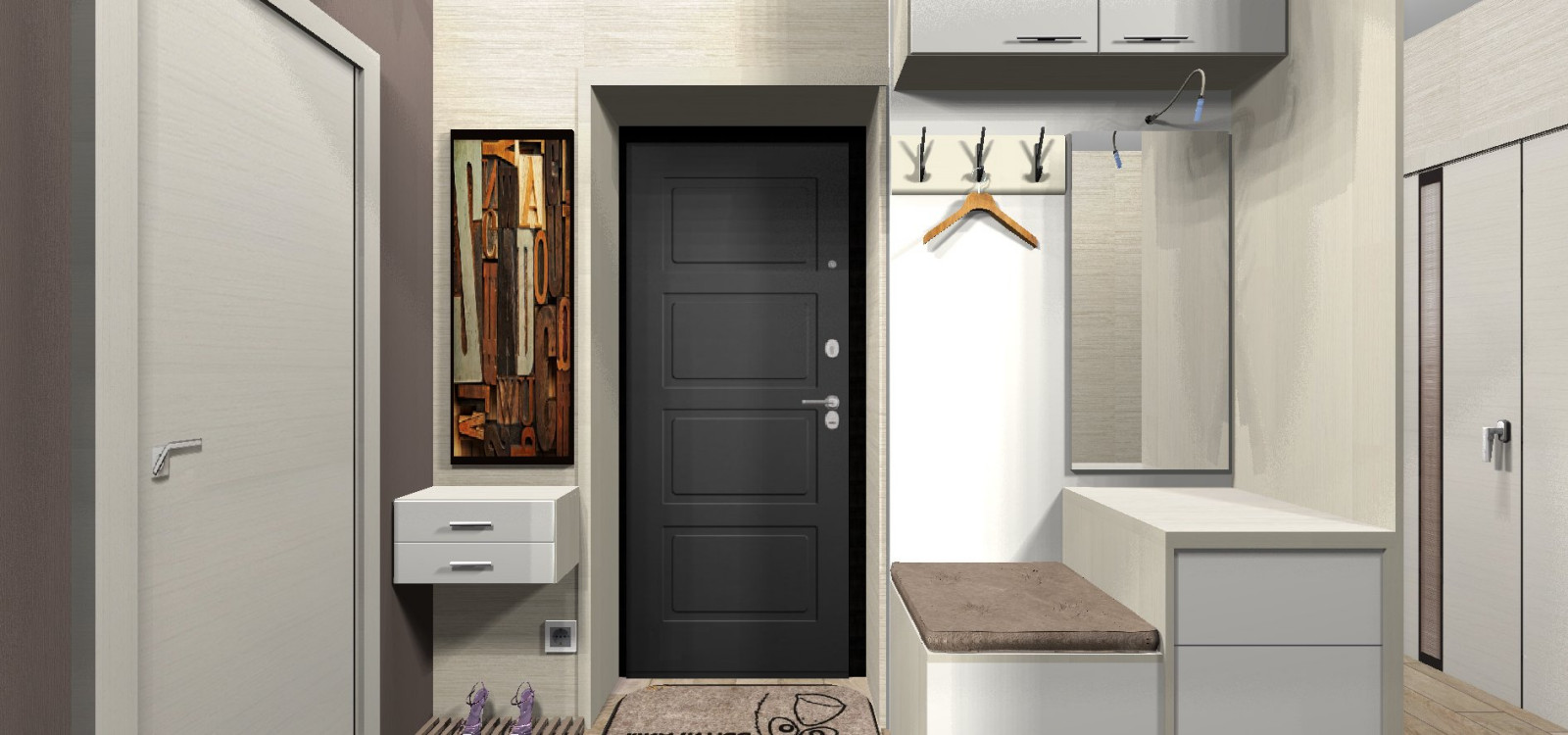 Бюджетная современность для молодых