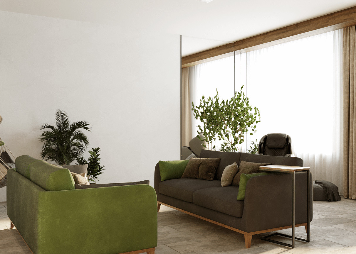 Комната отдыха в офисном центре