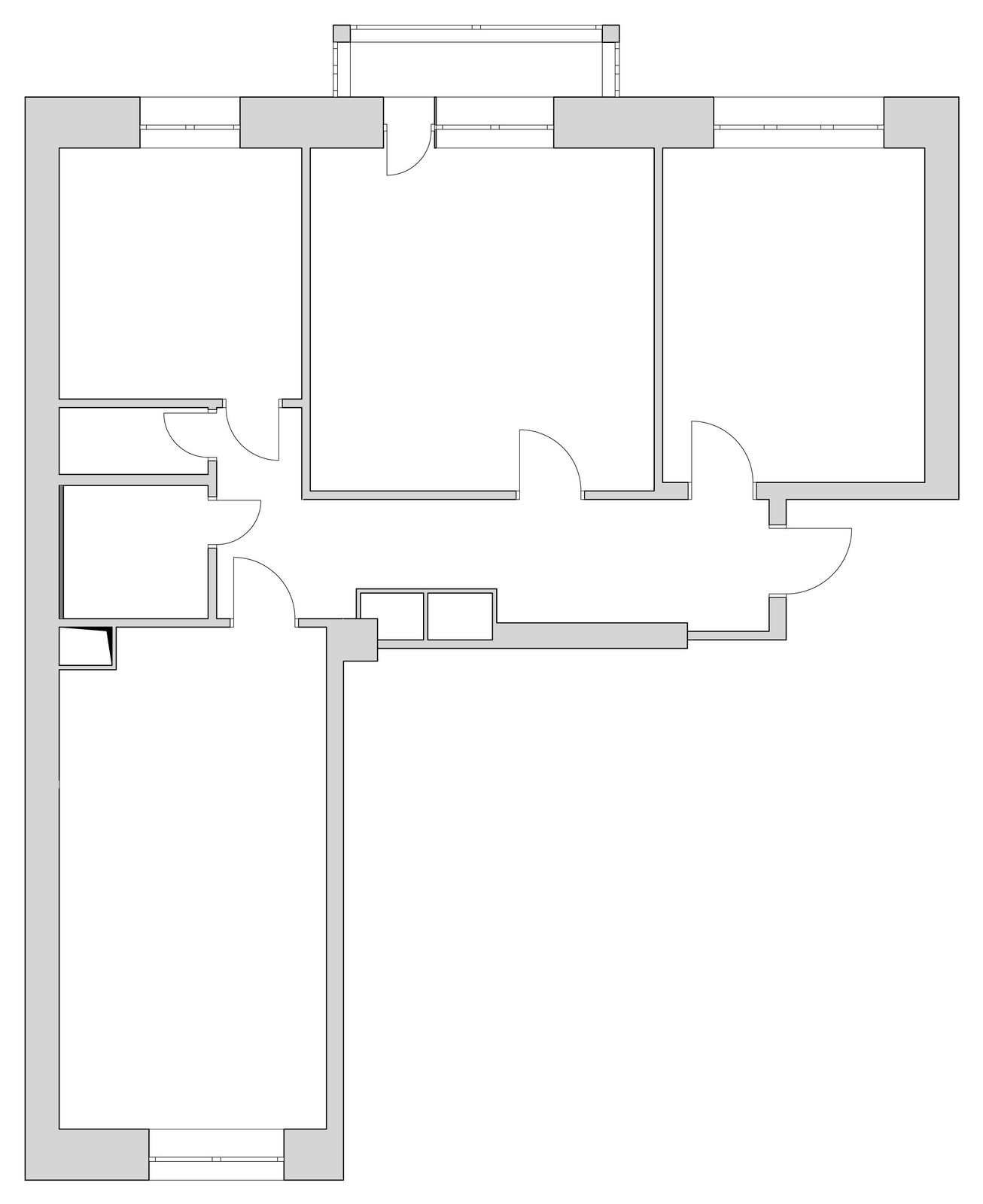 Оранжевое с синим