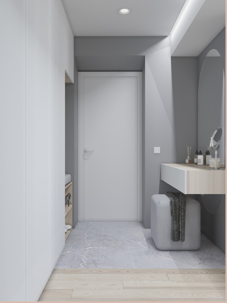 Обложка проекта: Дизайн-проект квартиры из 2-шки в 3-шку