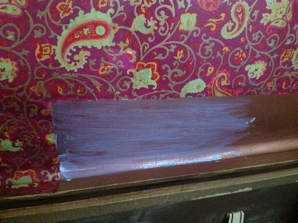 DIY: Декупаж чемодана своими руками