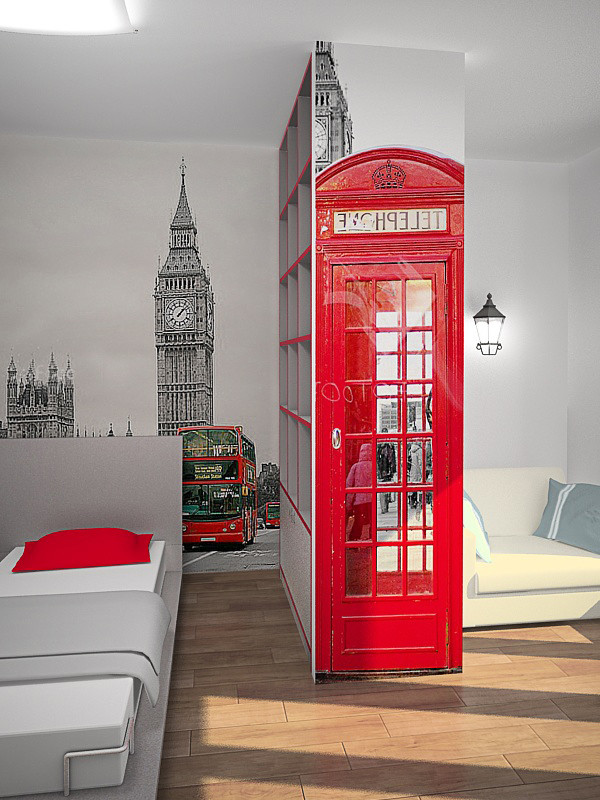 Обложка проекта: Лондонская резеденция