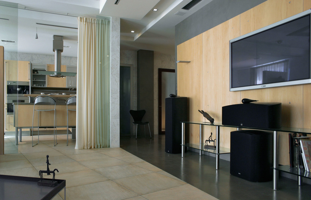 Обложка проекта: Квартира в современном стиле 180 м2