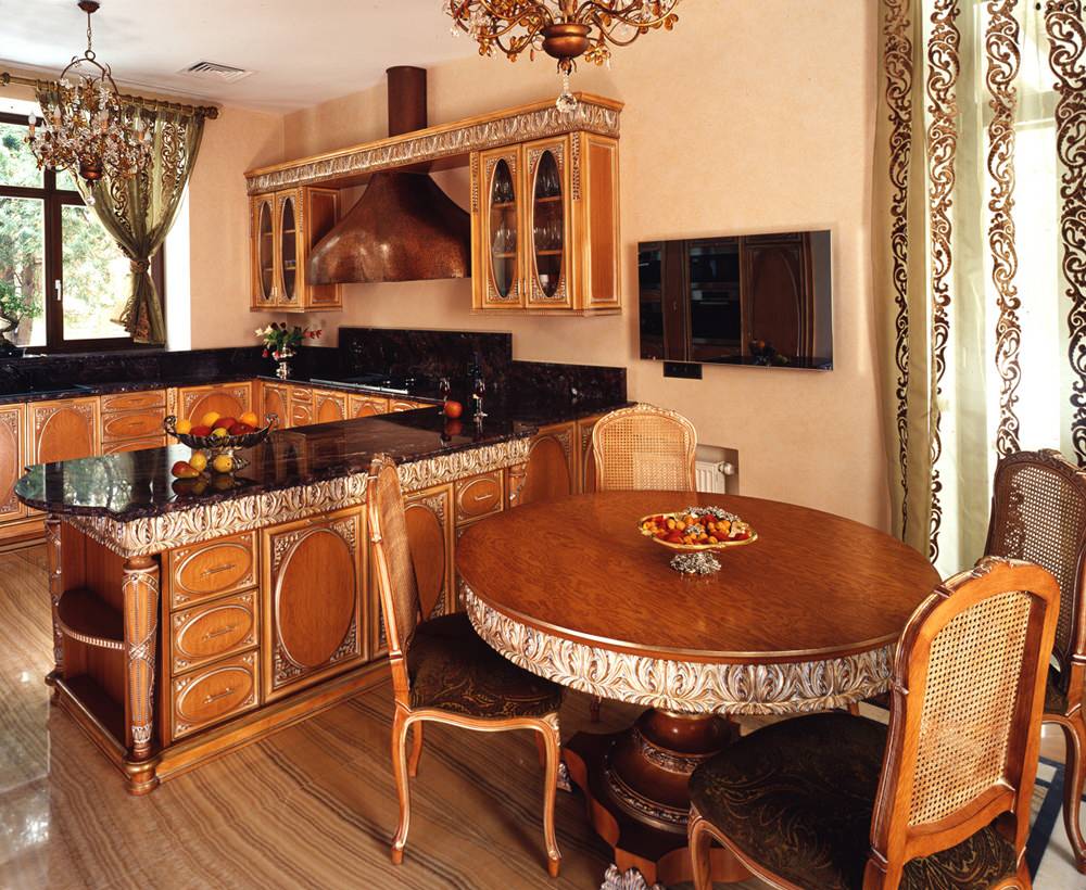 Обложка проекта: Кухня