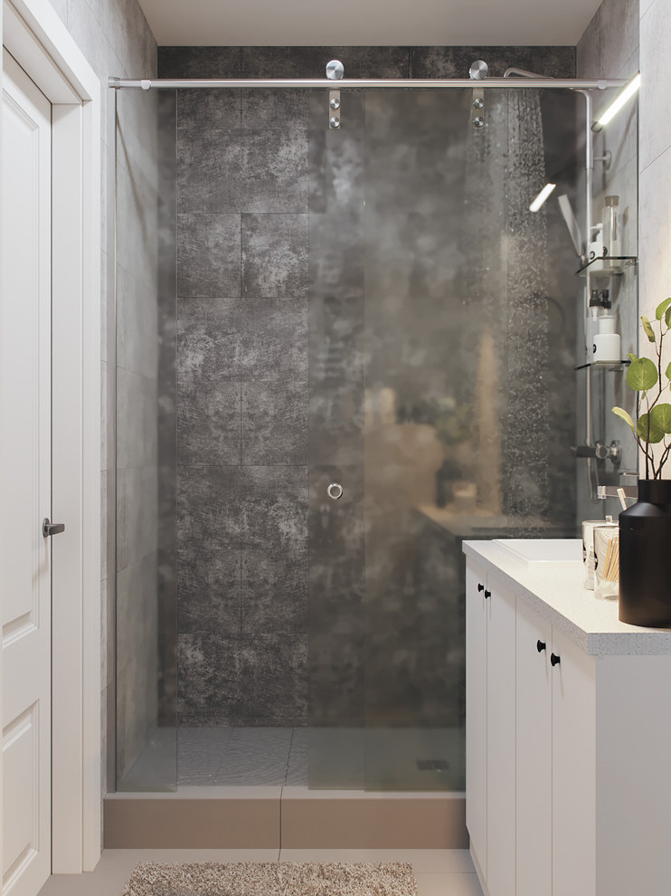 Серое гнездышко