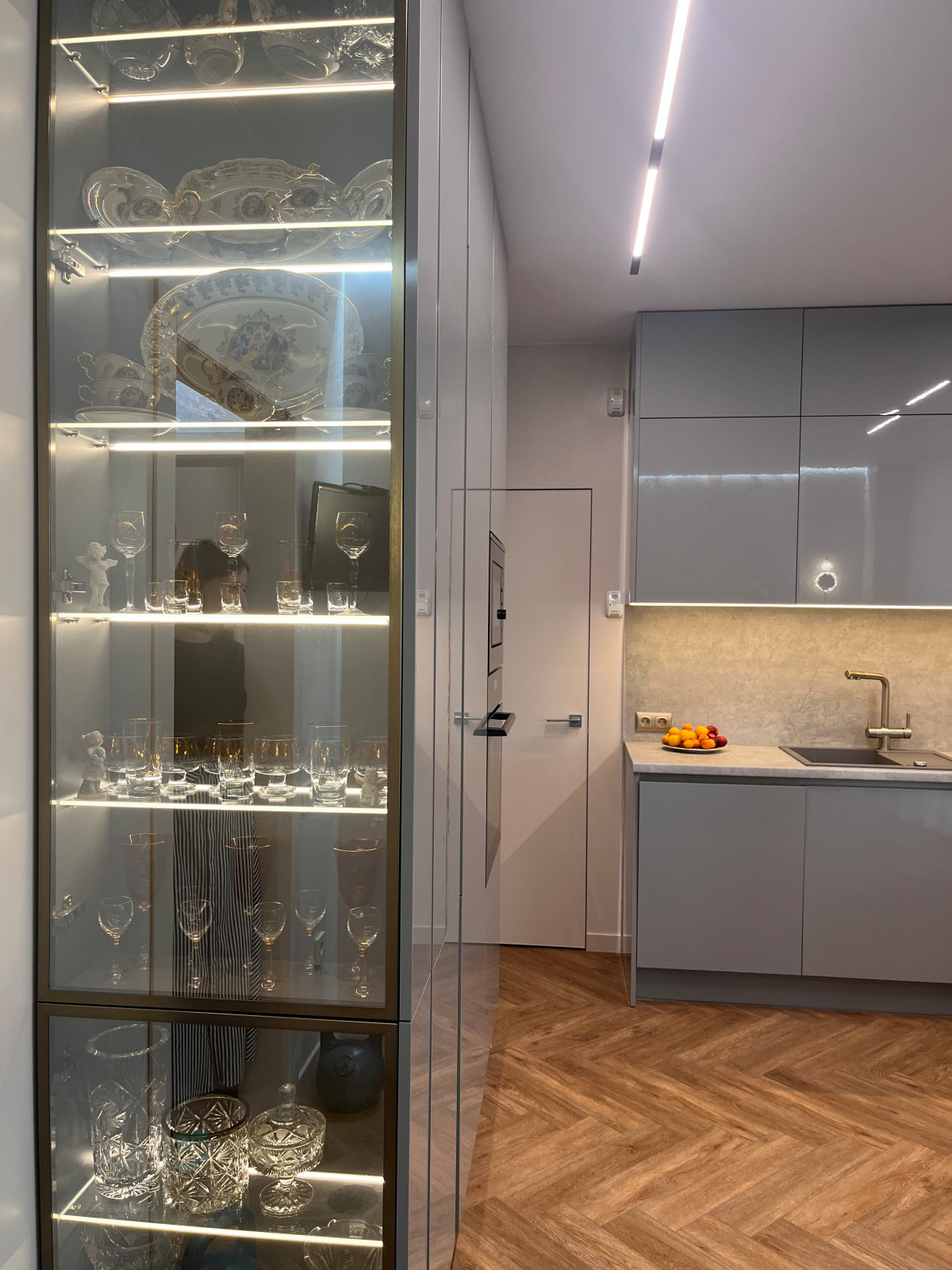 Дизайн кухни