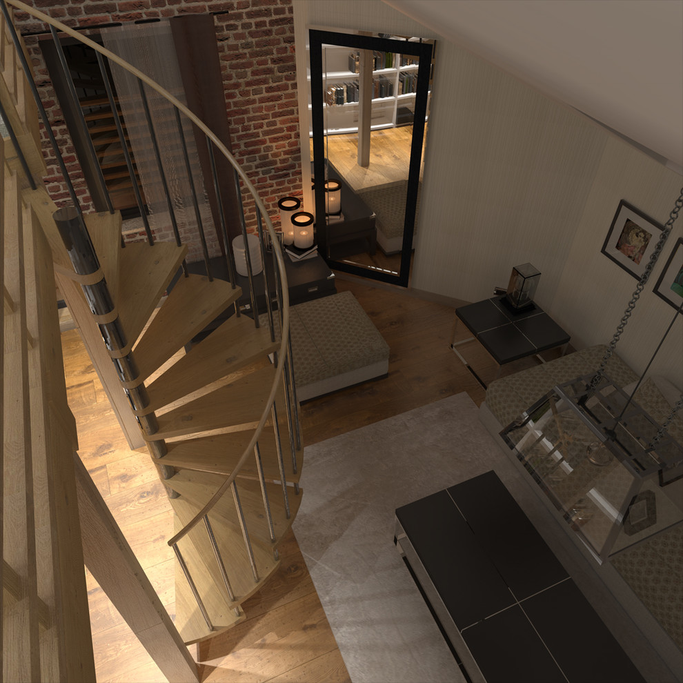 "Лофт" в "Монастырском озере", Новая Рига, 2012