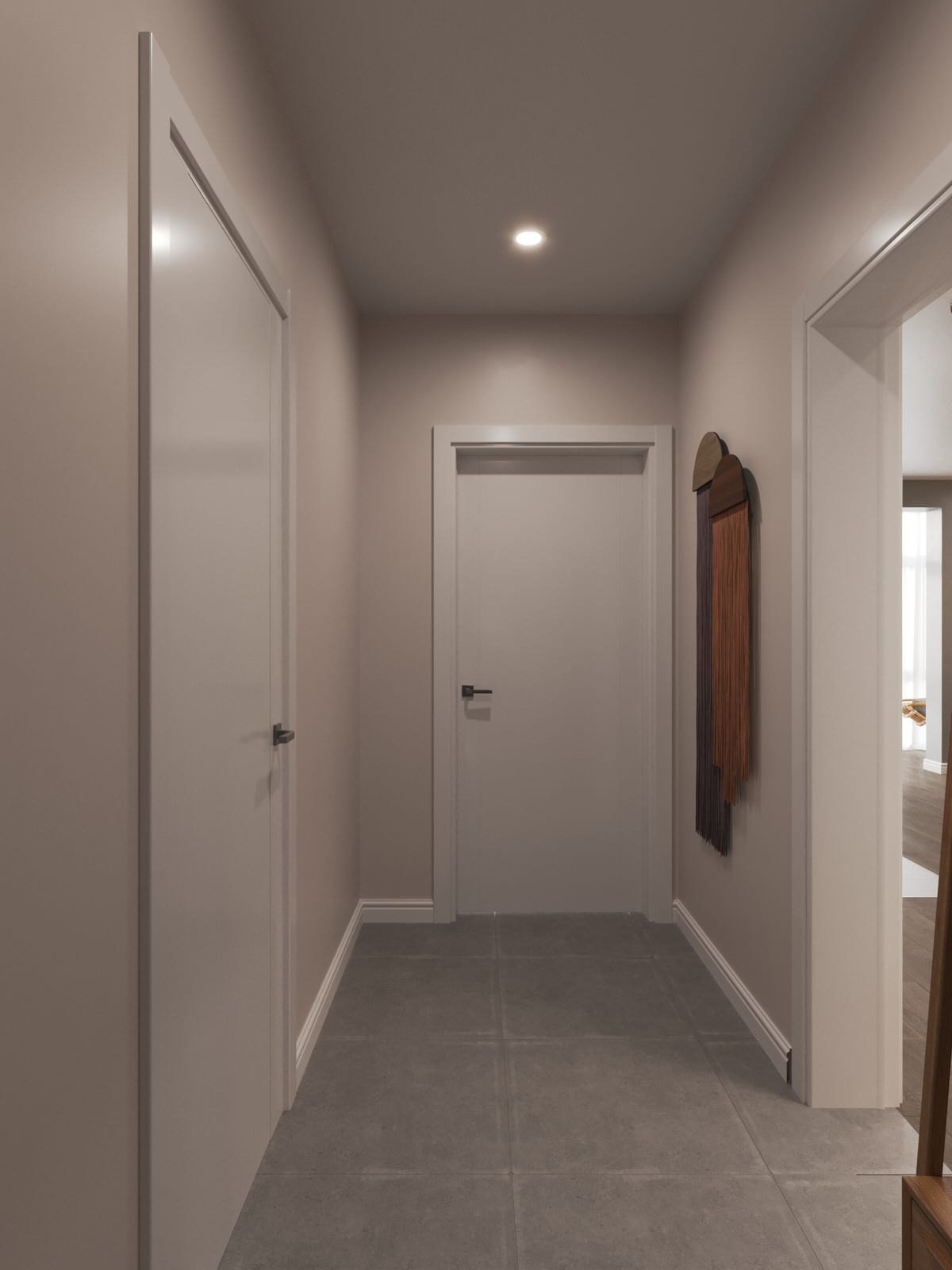 Интерьер однокомнатной квартиры в стиле Бохо