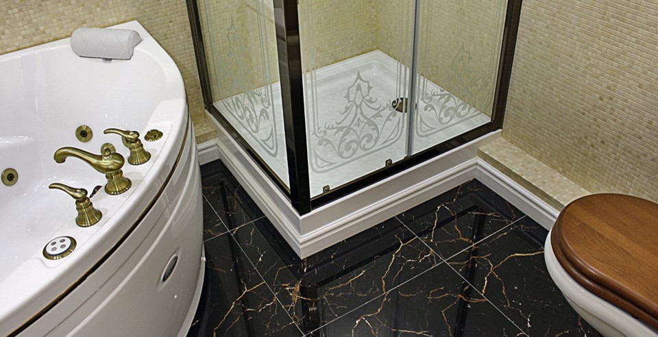 Финал работ по реализации интерьера квартиры 100 кв.м. в классическом стиле