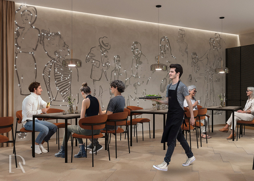 Основной зал 87,8 м2