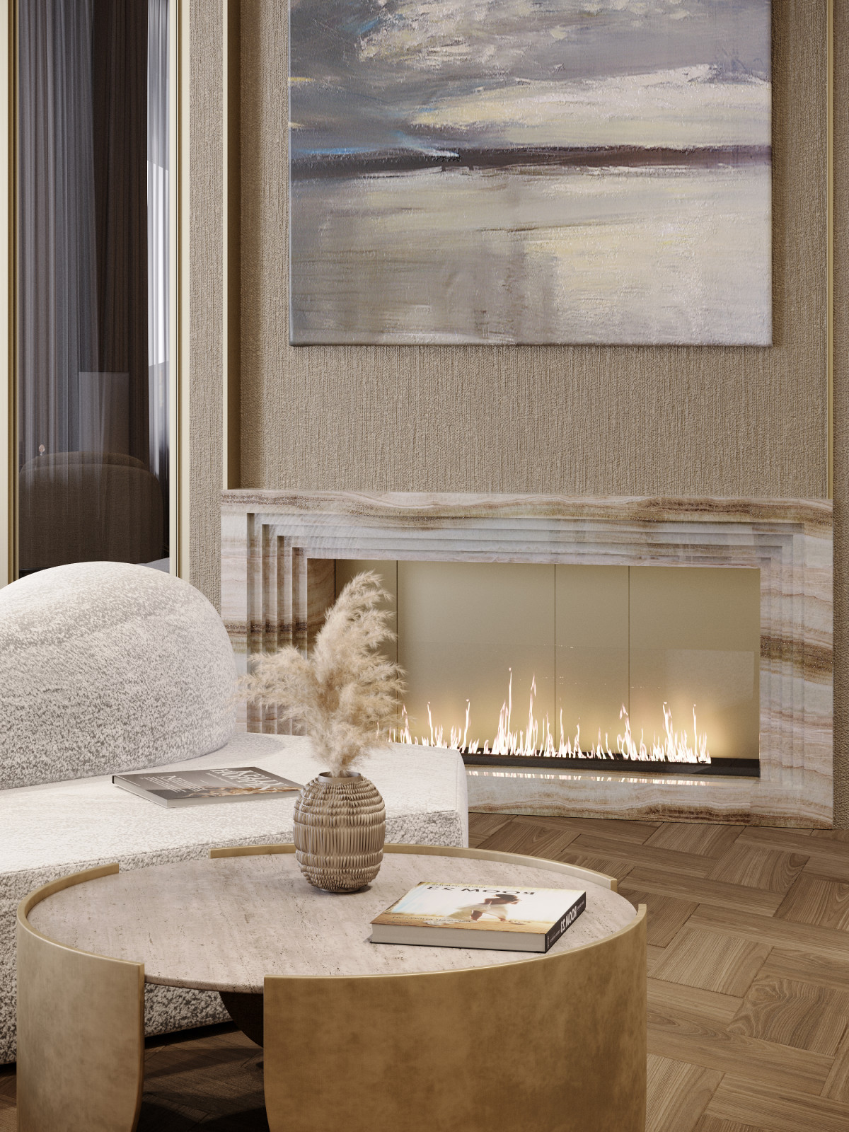 Квартира в ЖК "Дом на Тишинке"