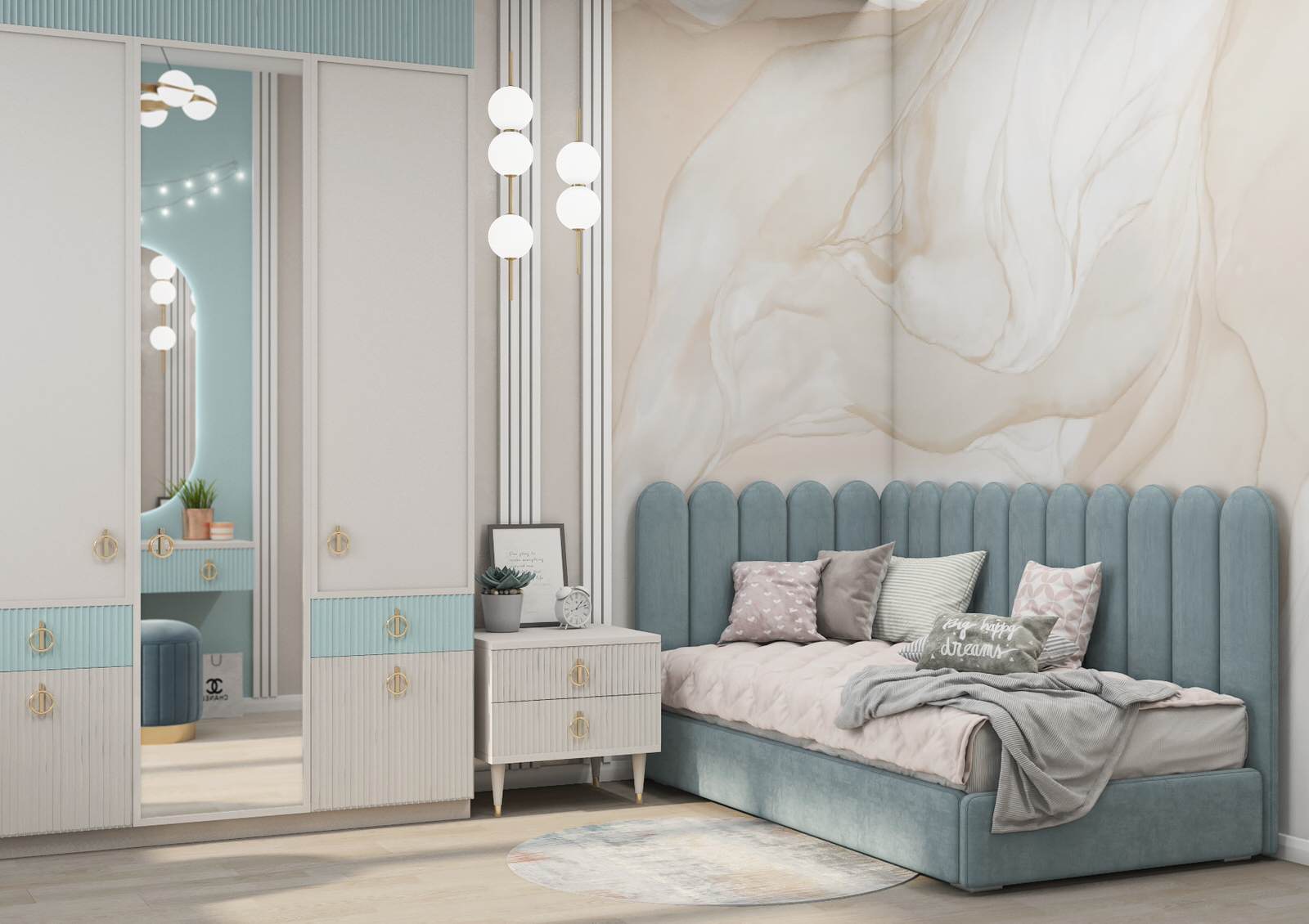 Интерьер детской комнаты