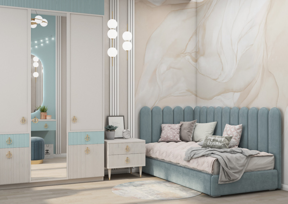 Интерьер детской комнаты