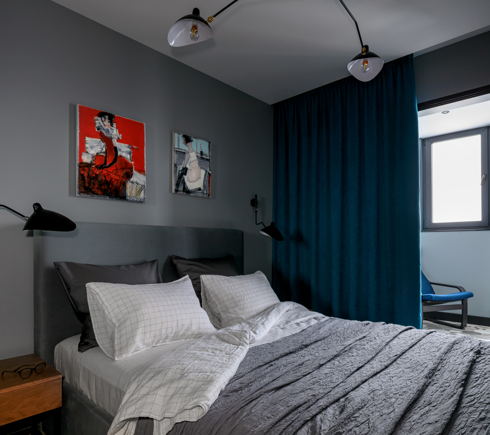 Стильная квартира 90 м2 в ЖК Арбатский