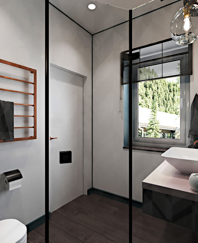 Санузел при спальне. Дом в мкр. Удачный