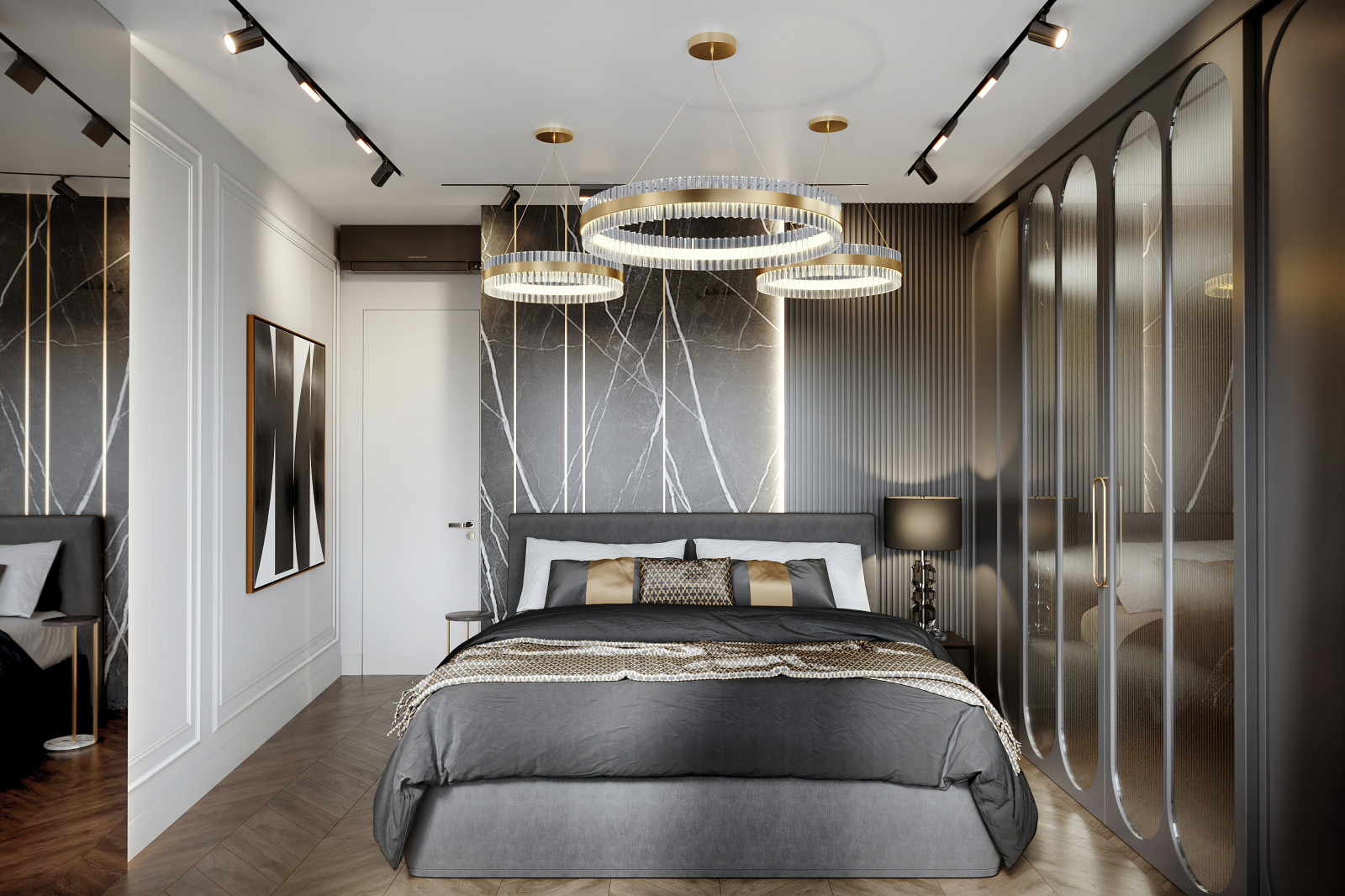 Проект квартиры 64 кв.м. 2022г.