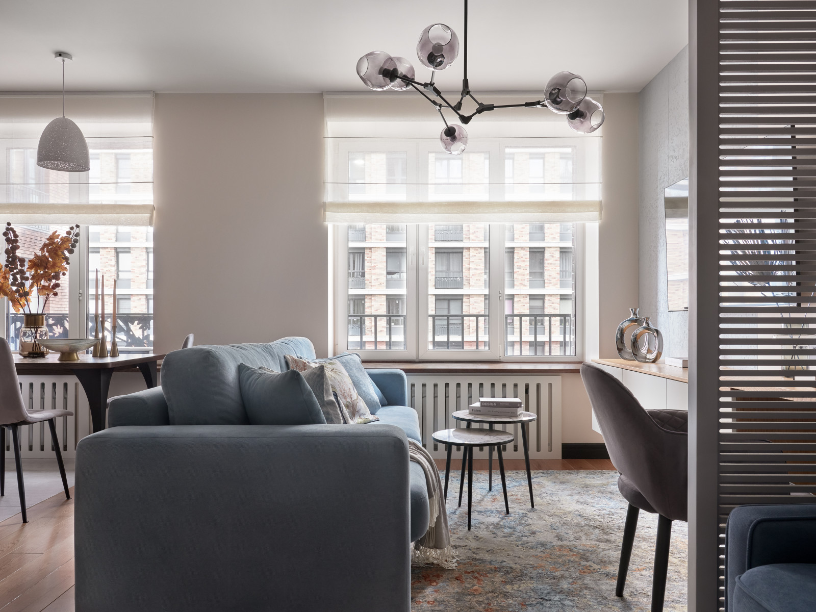 Стилизация квартиры в ЖК Домашний