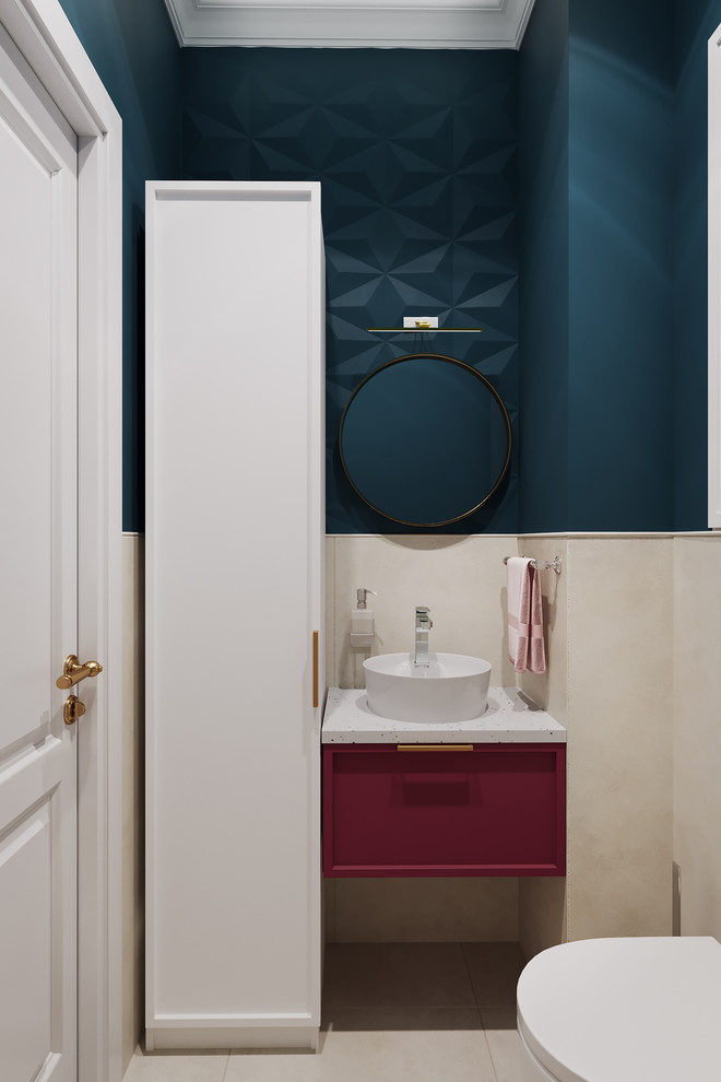 Визуализации для проекта квартиры 73кв.м ЖК Прайм Тайм, Москва