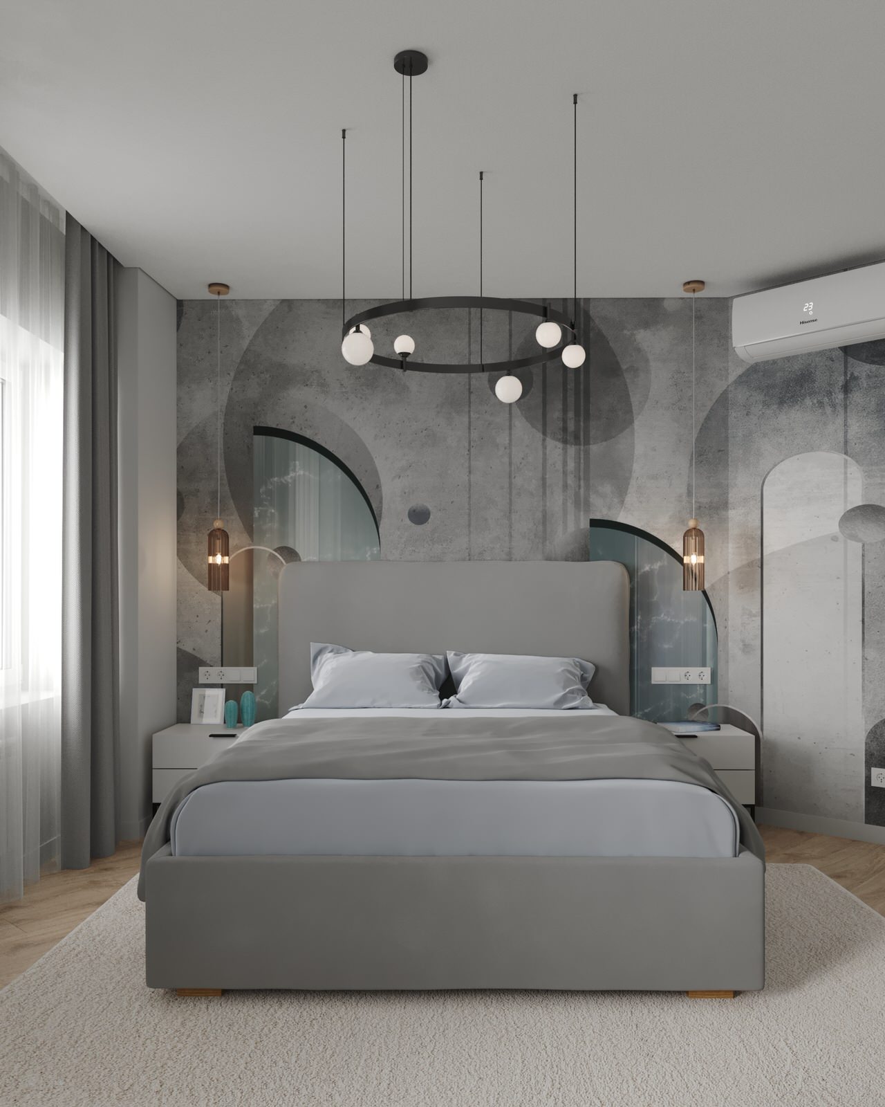 Дизайн проект квартиры 160м