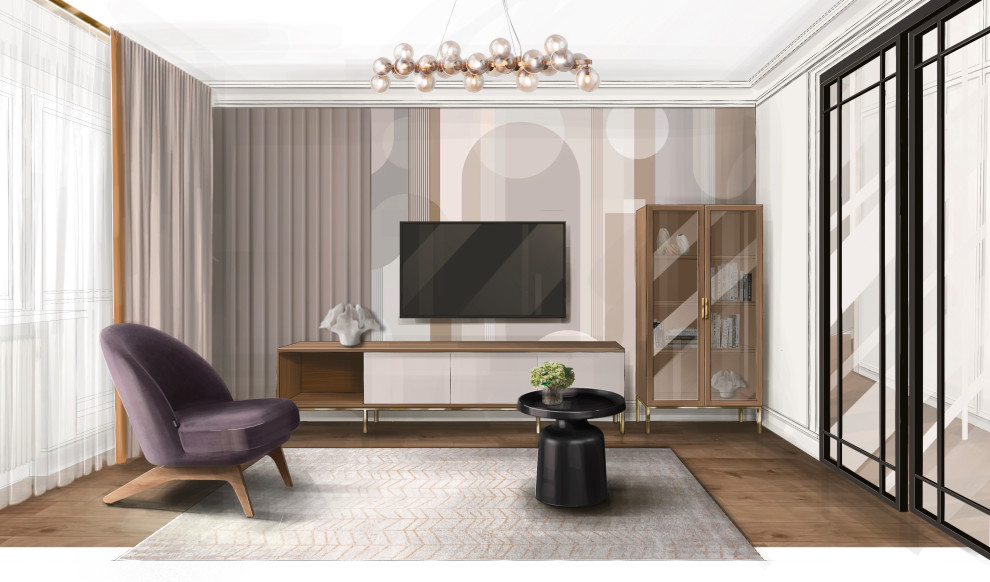 Кухня-гостиная