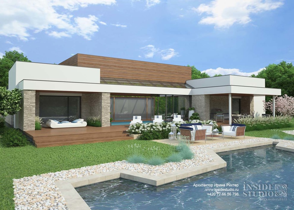 Обложка проекта: Загородный дом.  Штарнберг, Германия