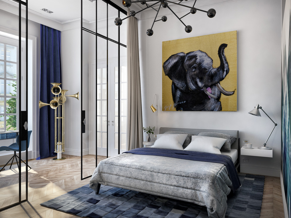 Дизайн-проект квартиры в Санкт-Петербурге