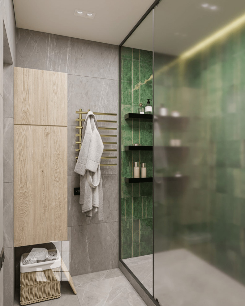 Двухкомнатная квартира в современном стиле