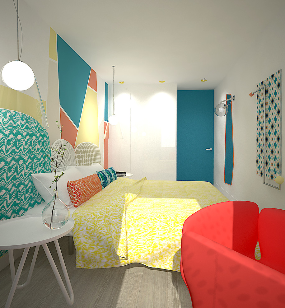 Дизайн спальни в малогабаритной квартире