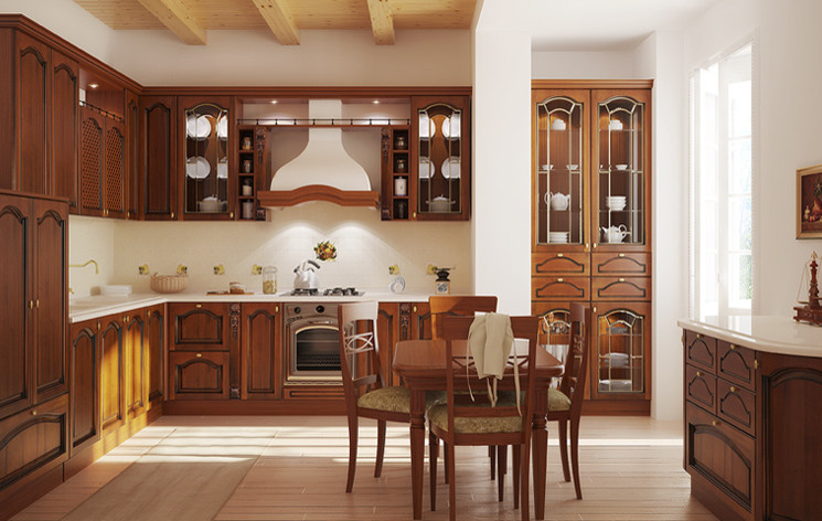 Дизайн кухонь (3D-проекты)