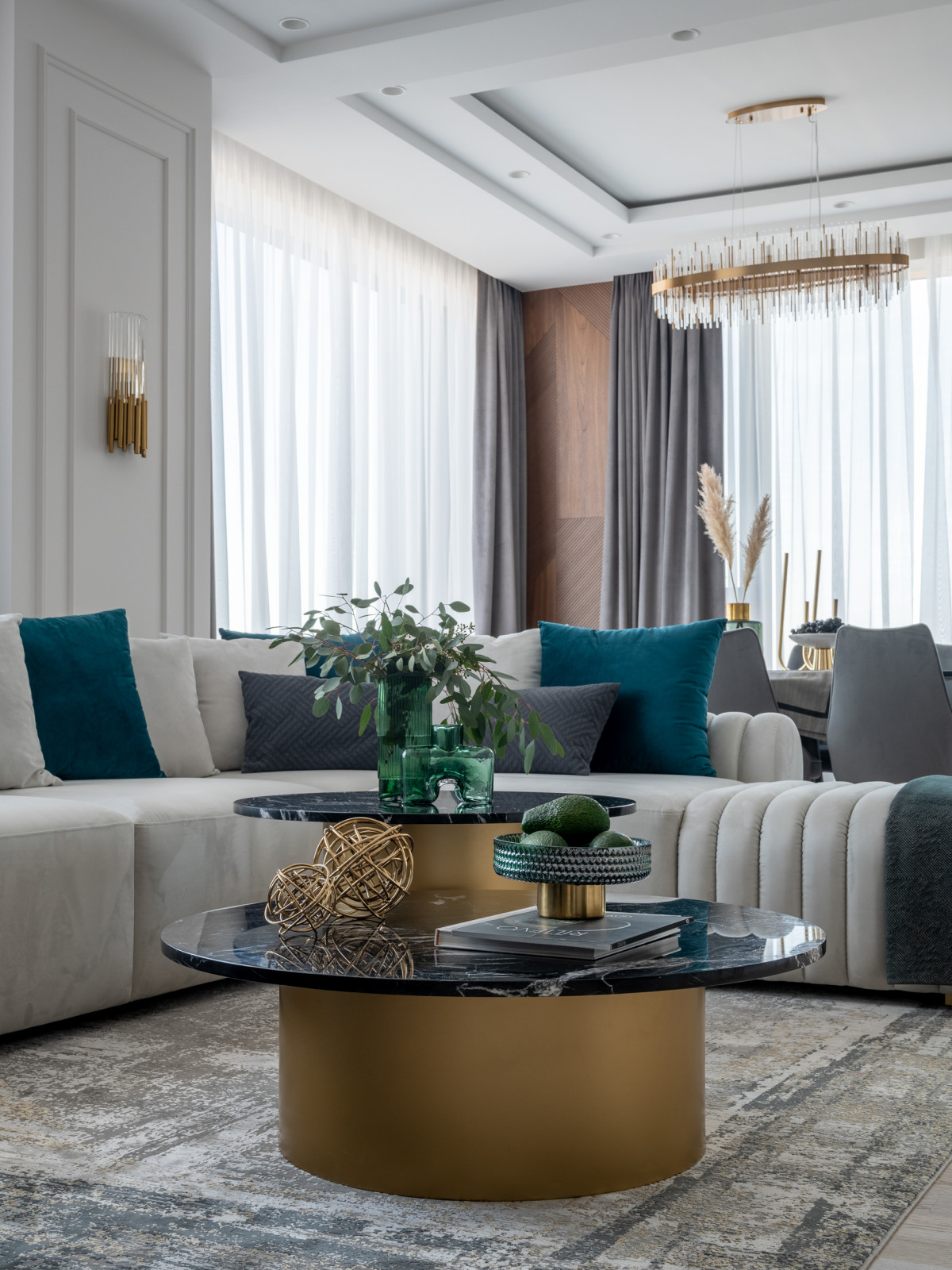 Трехкомнатная квартира в ЖК Небо