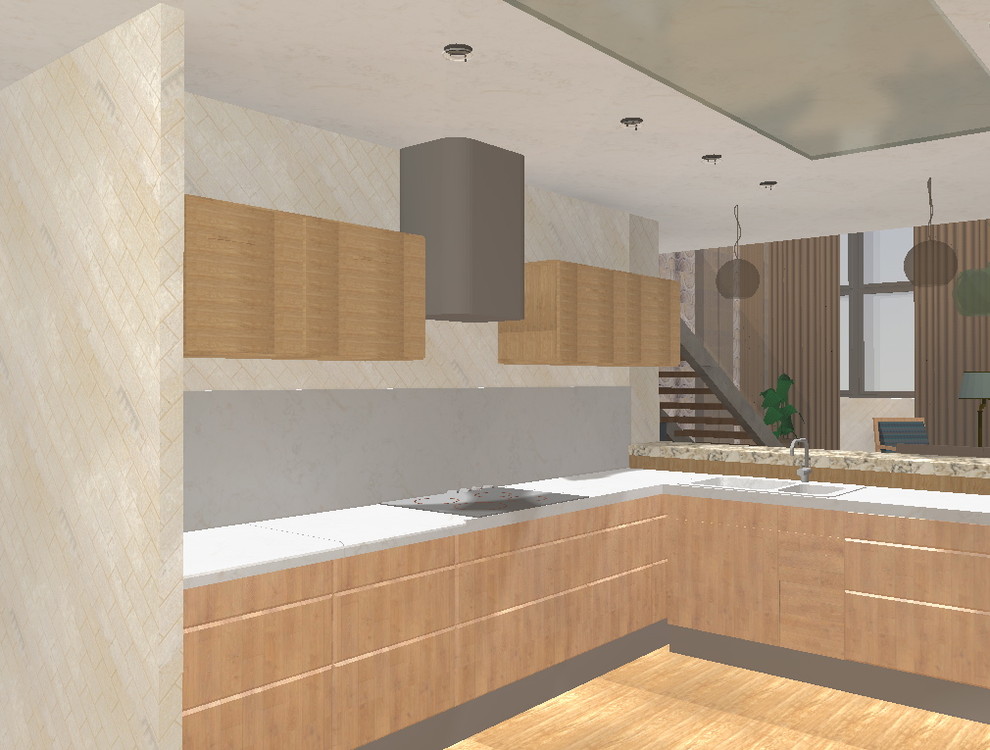 Квартира для молодой семьи.