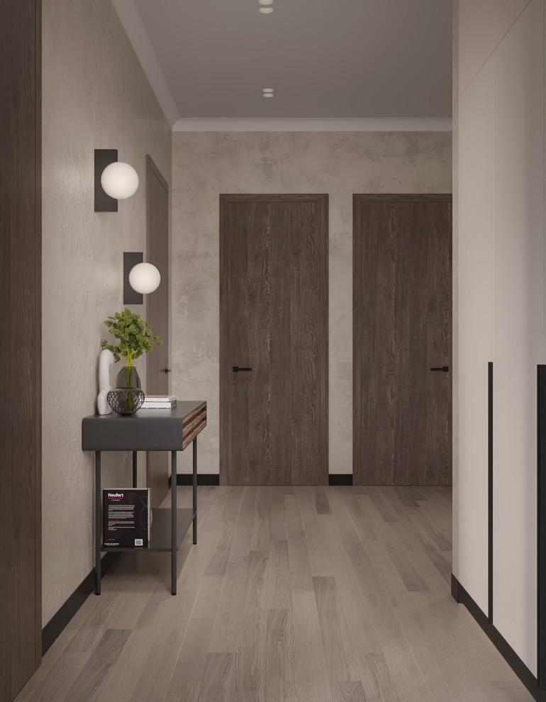 ЖК Серебряный Парк. Прихожая