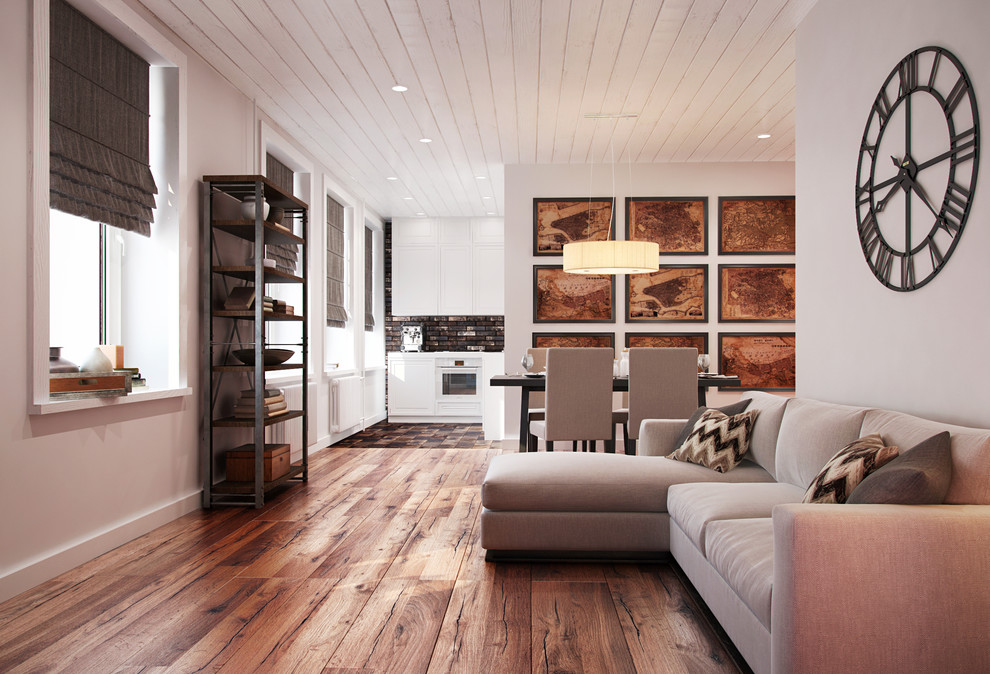 Проект квартиры в старом фонде