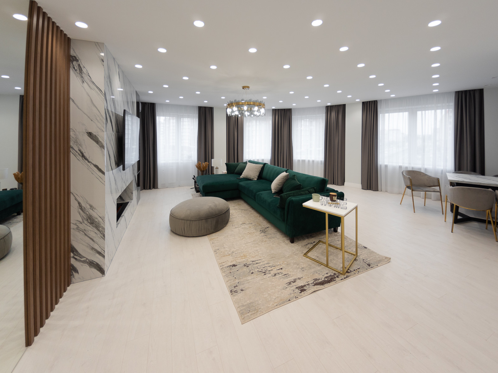 Квартира 120 кВ м в ЖК Спортивный квартал.