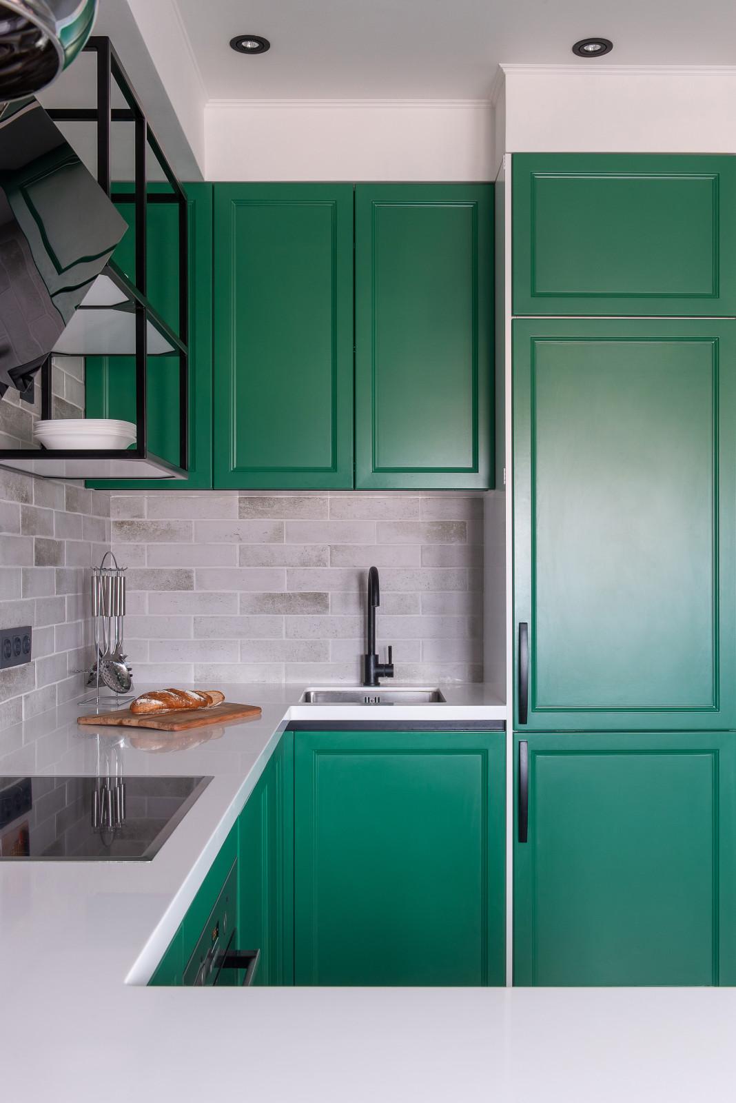 Дизайн-проект однокомнатной квартиры. Фото после реализации