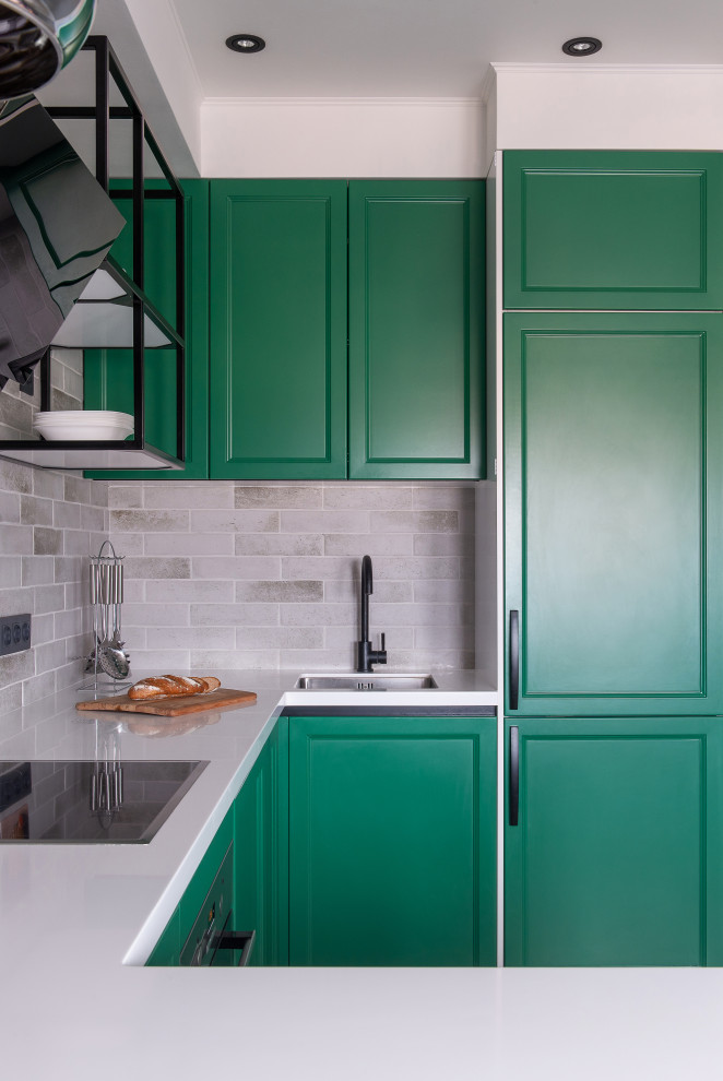 Дизайн-проект однокомнатной квартиры. Фото после реализации