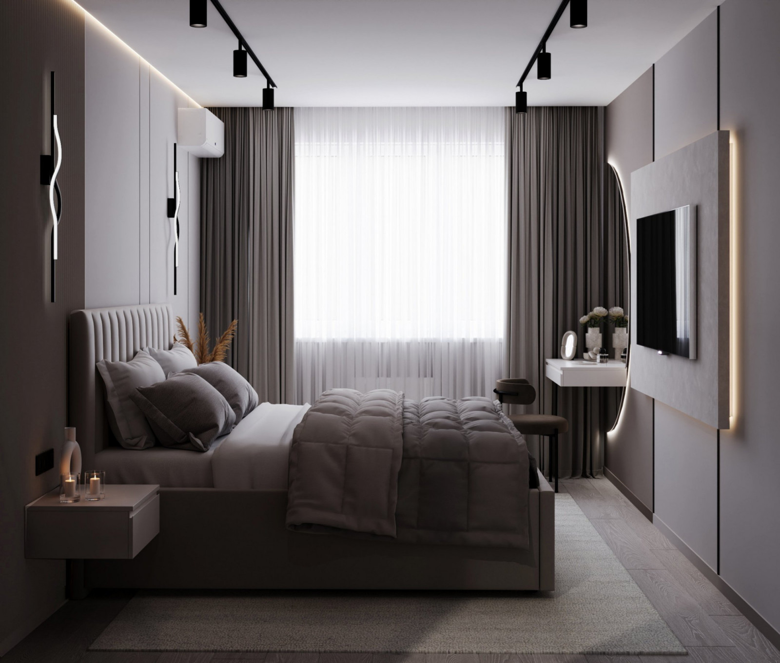 Дизайн спальни