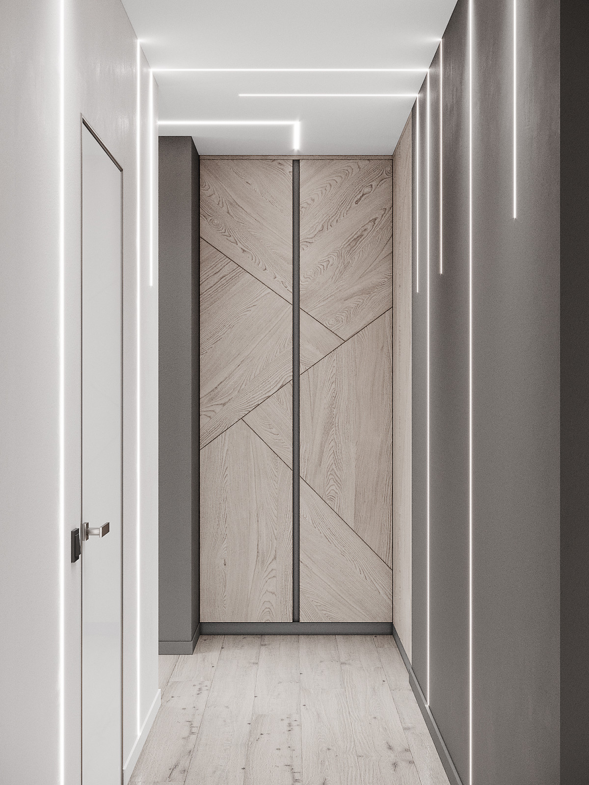 Сурикова Е4 прихожая