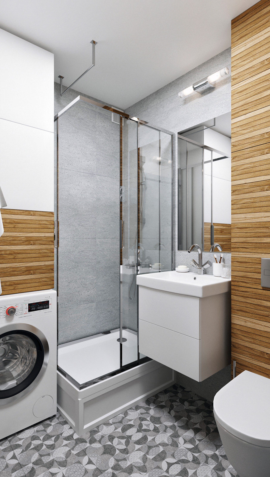 Однокомнатная квартира (34,8 м2) - MINILAGOM