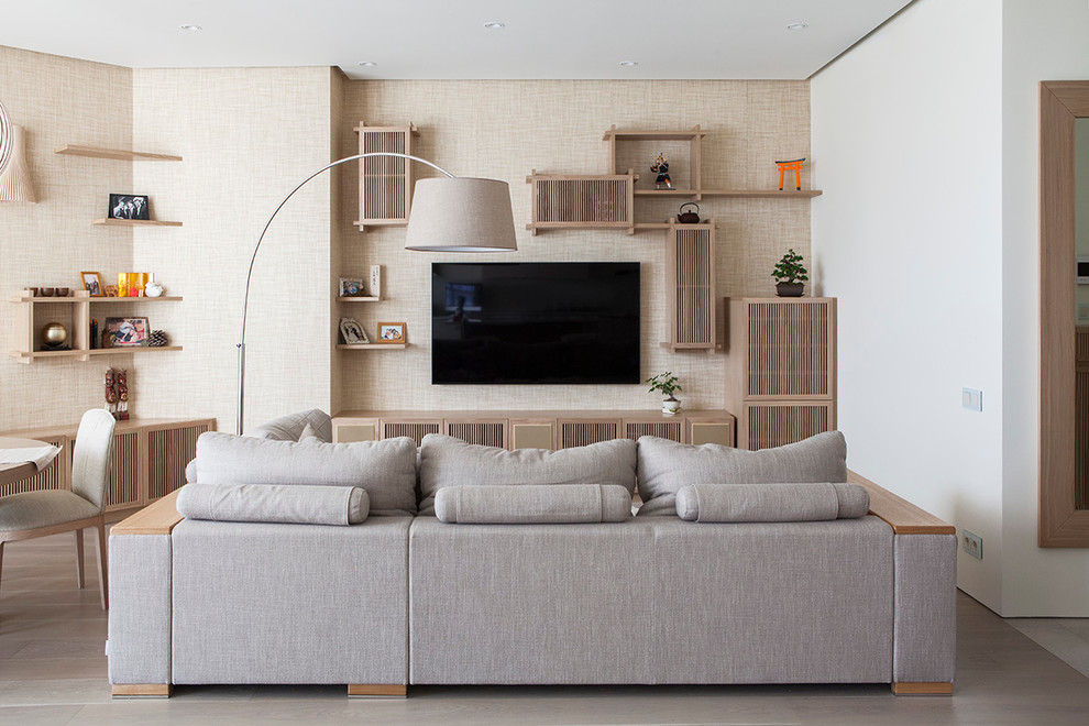 Houzz тур: Квартира с японской философией