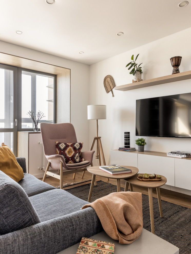 Интерьер в Скандинавском стиле.