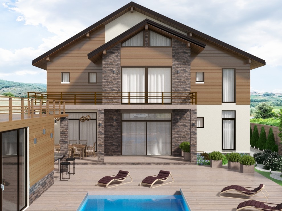 Проект Дома в Немецкой деревне