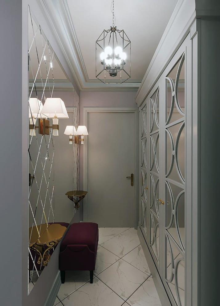 Проект трех комнатной квартиры в 100м2